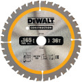 DeWALT DT1950 Lame de scie circulaire, pour scies circulaires sans fil, 165/20 mm, 40 dent