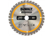 DeWALT DT1950 Lame de scie circulaire, pour scies circulaires sans fil, 165/20 mm, 40 dent