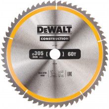 DeWALT DT1960 Lame de scie circulaire, stationnaire, 305/30 mm, 60 dents