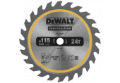 DeWALT DT20420 Lame de scie circulaire 115x9,5mm