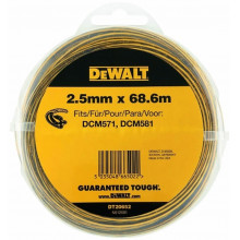 DeWALT DT20652 Filament de coupe 68,6 m / 2,5 mm