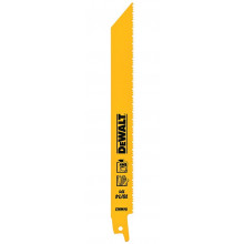 DeWALT DT2387 Lames bi-métal pour usage général 1.8-2.5 mm 203 mm