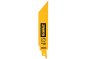 DeWALT DT2404 HCS 152 x 1.75 - 3 mm Lames de scie sabre pour métal 5 Pieces