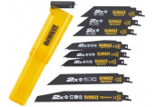 DeWALT DT2443L-QZ Coffret de 8 lames pour scie sabres