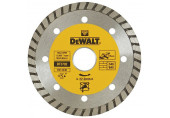 DeWALT DT3702 Lame diamantée 115 x 22,2 mm Turbo