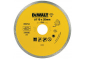 DeWALT DT3714 Roue diamantée 110x20 Professional Economy