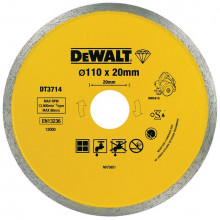 DeWALT DT3714 Roue diamantée 110x20 Professional Economy
