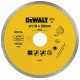 DeWALT DT3714 Roue diamantée 110x20 Professional Economy