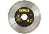 DeWALT DT3736 Disque fritté a jante continue pour carrelages 125mm