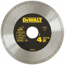 DeWALT DT3736 Disque fritté a jante continue pour carrelages 125mm