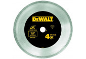 DeWALT DT3738-XJ Disque fritté a jante continue pour carrelages 230 mm