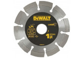 DeWALT DT3741-XJ Lame diamantée 125 x 22.2mm seche pour matériaux de construction/béton