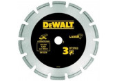 DeWALT DT3761 Disque Laser Pour Béton Dur/Granités 125X22.2mm, Hauteur Segment 7.5mm