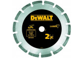 DeWALT DT3773 Disque Laser Pour Matériaux Abrasifs/Béton 230X22.2mm, Hauteur Segment 7.5mm