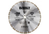 DeWALT DT40213 Disque a tronçonner diamant 350 x 25,4 mm, Eco 1 Universal