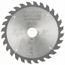 DeWALT DT4063 Lame de scie circulaire 184 x 16 mm 40T ATB 10°