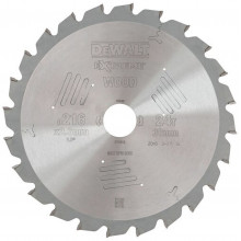 DeWALT DT4310 Lame de scie circulaire 216 x 30 mm 24WZ