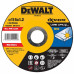 DeWALT DT43903 Disque a tronçonner 115x1,2x22,23mm Inox type 41 (plat)