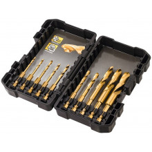 DeWALT DT50050 Jeu de forets a choc Titane 10 pieces