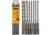 DeWALT DT60300 Forets pour marteau perforateur, 8 pieces, SDS-plus