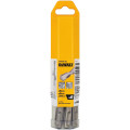 DeWALT DT60302 Forets pour marteau perforateur, 6 pieces, SDS-plus