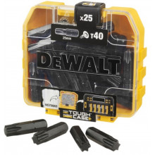 DeWALT DT70559T Boîte a bits 25mm T40 25 pieces
