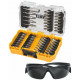 DeWALT DT70703 Coffret TOUGHCASE 47 Pieces - Embouts de Vissage