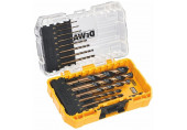 DeWALT DT70727-QZ Coffret de forets 14 pcs HSS-G