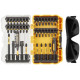 DeWALT DT70740T Coffret TOUGHCASE 38 pcs Flextorq