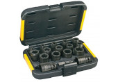 DeWALT DT7506 Jeu de douilles 1/2", 17 pieces