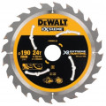 DeWALT DT99562 XR Lame de scie 190 x 30 mm 24T CSB