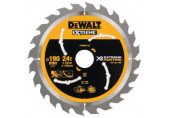 DeWALT DT99562 XR Lame de scie 190 x 30 mm 24T CSB