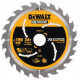 DeWALT DT99562 XR Lame de scie 190 x 30 mm 24T CSB