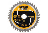 DeWALT DT99563 XR Lame pour scie plongeante 190 x 30mm 36T CSB