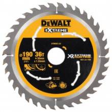 DeWALT DT99563 XR Lame pour scie plongeante 190 x 30mm 36T CSB