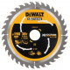 DeWALT DT99563 XR Lame pour scie plongeante 190 x 30mm 36T CSB