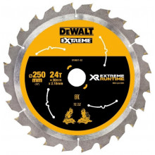 DeWALT DT99571 Lame de scie 250mm x 30mm 24T CSB