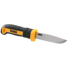 DeWALT DWHT1-10354 Couteau artisanal a lame fixe en acier inoxydable de 90 mm