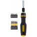 DeWALT DWHT68001-0 Tournevis a embouts avec cliquet DeWalt, y compris jeu d'embouts