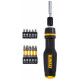 DeWALT DWHT68001-0 Tournevis a embouts avec cliquet DeWalt, y compris jeu d'embouts