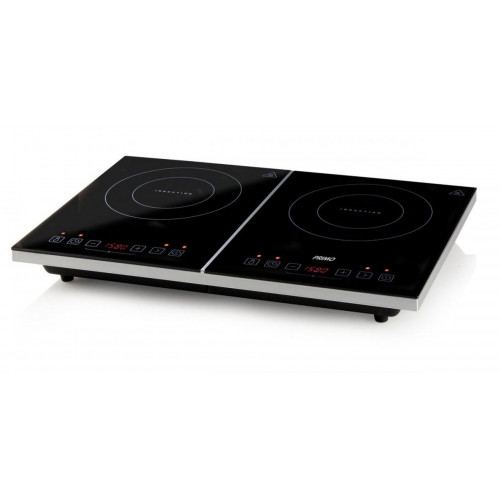 DOMO Plaque de cuisson, table de cuisson a induction, 3500W IKP3-WS