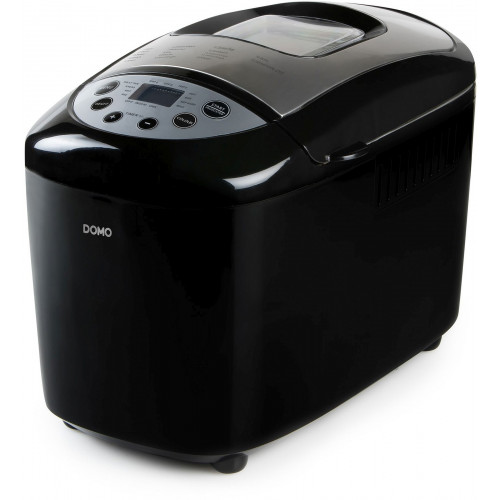 DOMO Machine a pain automatique, 17 programmes - Ecran LCD, 850W B3977