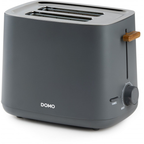 DOMO WOOD YOU Grille-pain pour 2 toasts 1000W DO965T