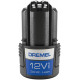 DREMEL B12V30-01 Batterie Li-ion 12V, 3AH (B12V30-01) 261512V3JA