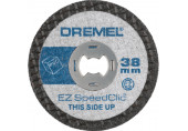 DREMEL EZ SpeedClic : disques a tronçonner pour plastiques 2615S476JB