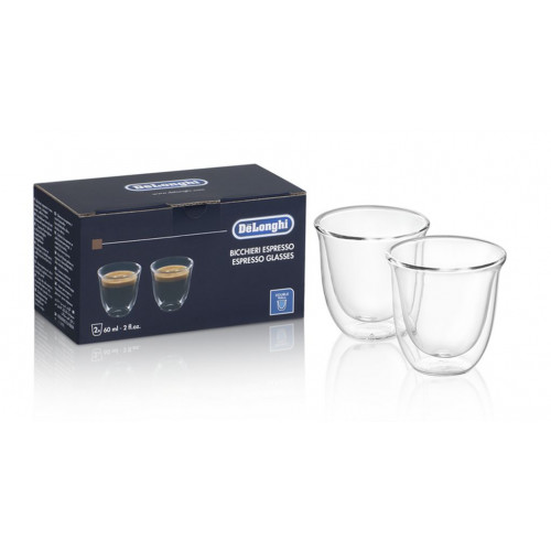 DeLonghi Verres a café - Espresso 2 pcs DLSC310