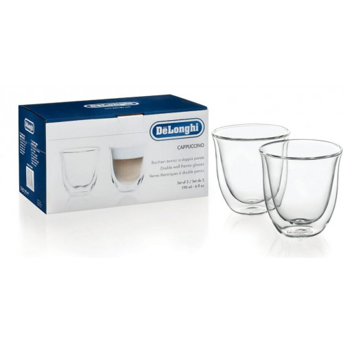 DeLonghi Verres a cappuccino 2 pcs DLSC311