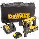 DeWALT DCH253M2 Marteau perforateur rotatif SDS-Plus (2,1J/18V/2x4.0Ah) Coffret