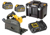 DeWALT DCS520T2 Scie plongeante XR FlexVolt 190mm 54V 2x6,0 Ah TSTAK