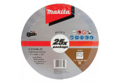 Makita E-03006-25 Disques a tronçonner 230 x 2 x 22,23 mm, 25Qté